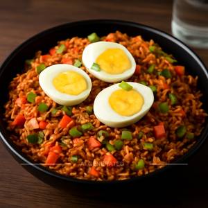 Egg schezwan rice