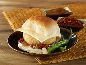 Cheese Vada Pav