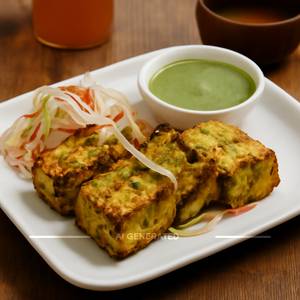 Paneer Achari Tikka