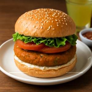 Aloo Tikki Burger