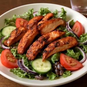 Tandoori Chicken Salad