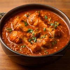 Chicken handi [full]