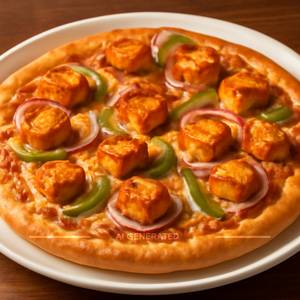 Paneer Tikka Pizza