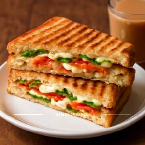 Veg Cheese Sandwich