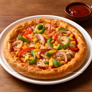 Veg Schezwan Pizza