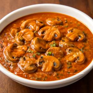 Mushroom masala