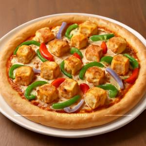 Veg. Paneer Pizza
