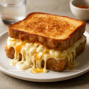 Cheese loaded sandwich
