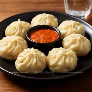 Chicken Cheese Momo