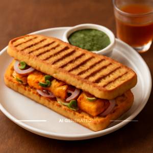 Paneer Tandoori Panini
