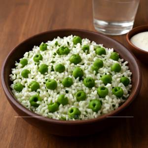 Green Peas Pulao