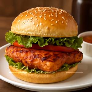 Chicken Peri Peri Burger