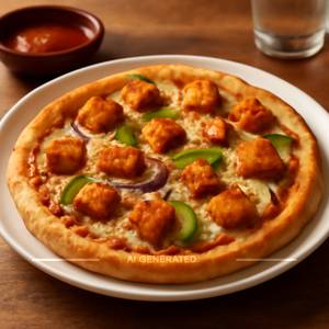 Tandoori Paneer Pizza