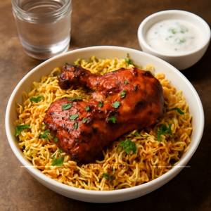 Tandoori Chicken Biryani