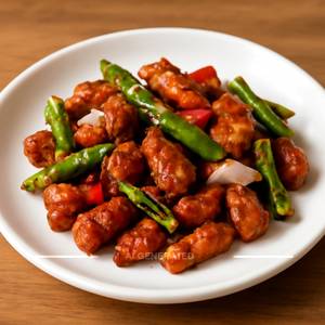 Chicken chilli dry