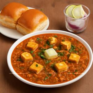Paneer Pav Bhaji