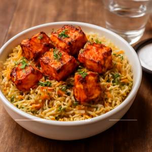 Paneer tikka biryani full