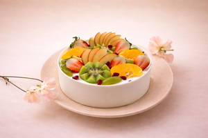 Fresh Fruit Cake