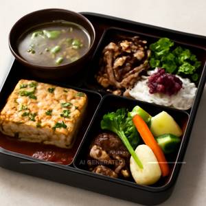 Veg Bento Box