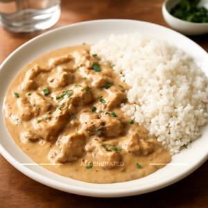 Chicken Straganoff