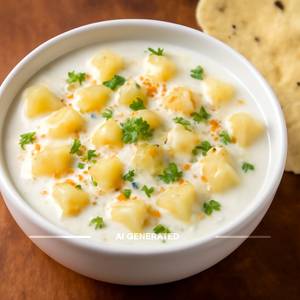 Pineapple Raita