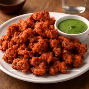 Chicken pakoda