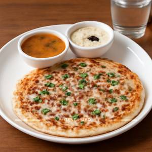 Onion Uttapam