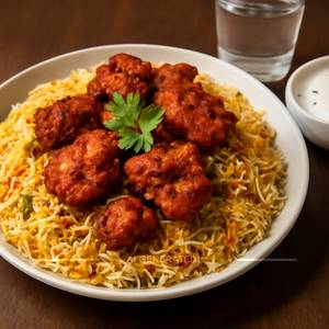 Chicken 65 Biryani