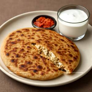 Paneer paratha
