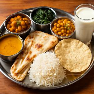 Veg thali