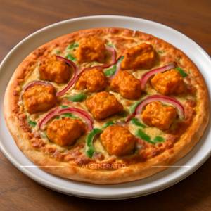 Tandoori Paneer Pizza