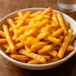 Cheese fries
