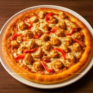 Chicken Loaded Pizza