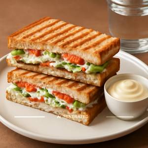 Veg Grilled Sandwich