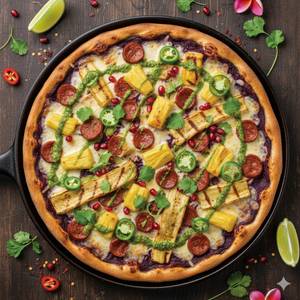 Exotic Pizza