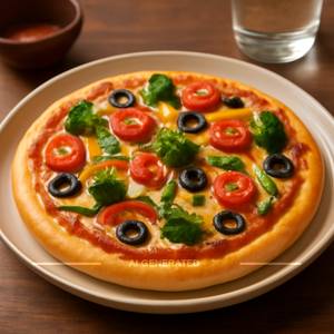 Veg Margherita Pizza [8 inches]