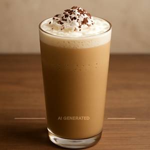 Classic cold coffee