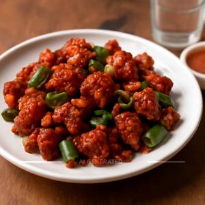 Chicken Hot Garlic