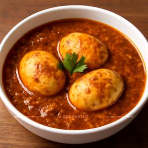 Egg curry masala