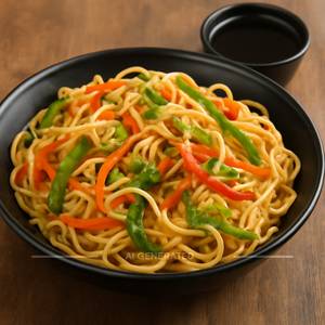 Veg Hakka Noodles