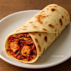Paneer Tikka Roll
