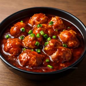 Chicken manchurian                                                             