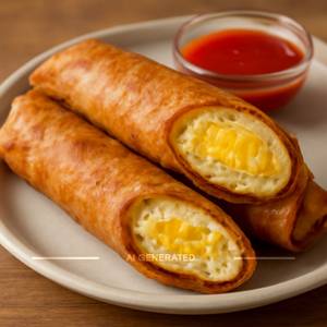 Double Egg Roll