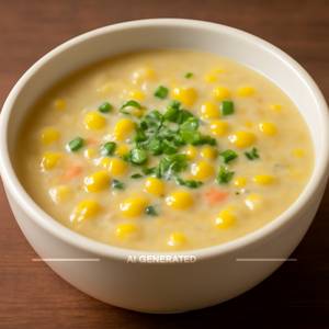 Veg Sweet Corn Soup