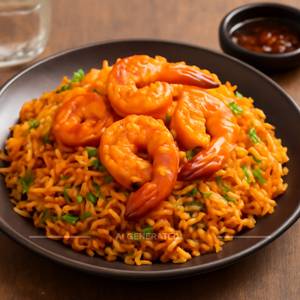 Prawns Schezwan Rice 