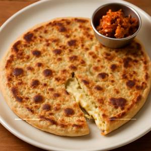 Aloo Cheese Paratha