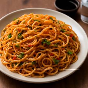 Chilli Garlic Noodles