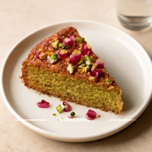 Rose & Pistachio Cake