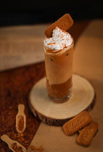 Lotus Biscoff Frappe