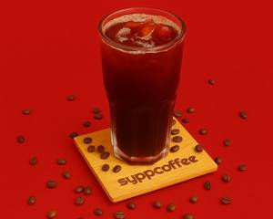 Iced Americano. [Regular]